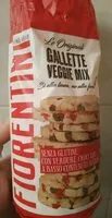 Mängden socker i Gallette veggie mix