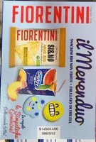 Mängden socker i Il merenduo