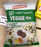 Mängden socker i Veggie mix