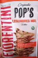 Mängden socker i Fiorentini pop's legumbres mix