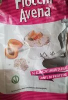 Mängden socker i Fiocchi di avena