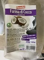 Mängden socker i Farina di cocco