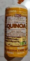 Mängden socker i Bio Gallette con quinoa