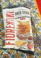 Mängden socker i La non patatina bbq