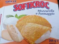 Mängden socker i Mozzarella e formaggio