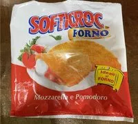 Mängden socker i Mozzarella e pomodoro