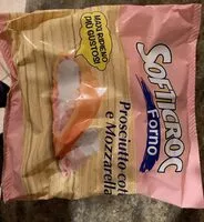 Mängden socker i Creps con ripieno