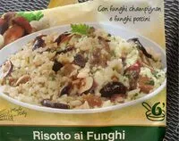 Mängden socker i Risotto ai funghi
