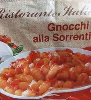 Mängden socker i Gnocchi alla sorrentina