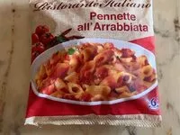 Mängden socker i Ristorante Italiano-Pennette all’Arrabbiata