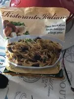 Mängden socker i Tagliatelle ai funghi