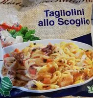 Mängden socker i Tagliolini allo Scoglio