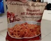 Mängden socker i Bucatini all’amatriciana