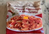 Mängden socker i Ristorante Italiano-Penne Pomodoro e Mozzarella