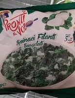 Mängden socker i Spinaci filanti