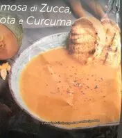 Mängden socker i Cremosa di zucca carota e curcume