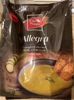 Mängden socker i Allegra