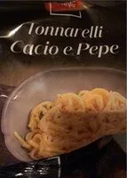 Mängden socker i Tonnarelli cacio e pepe