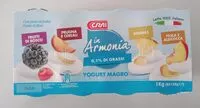 Mängden socker i Yogurt magro con pezzi di frutta