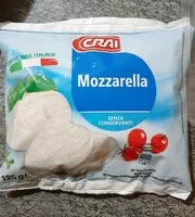 Mängden socker i Mozzarella senza conservanti