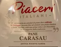 Mängden socker i Pane carasau