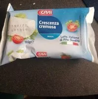 Mängden socker i Crescenza cremosa
