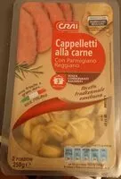 Mängden socker i Cappelletti alla carne