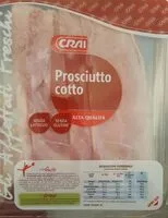 Mängden socker i Prosciutto cotto