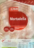 Mängden socker i Mortadella Crai