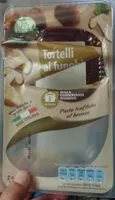 Mängden socker i Tortelli ai funghi