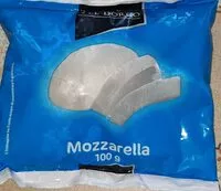 Mängden socker i Mozzarella