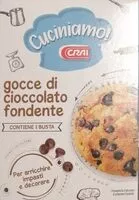 Mängden socker i Gocce di cioccolato fondente