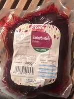 Mängden socker i Barbabietole pelate