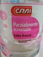 Mängden socker i Latte fresco parz. Scremato