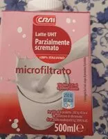 Mängden socker i Latte UTH Parzialmente scremato