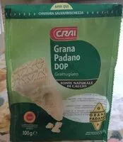 Mängden socker i Grana Padano DOP