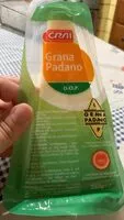 Mängden socker i Grana padano