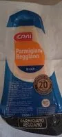 Mängden socker i Parmigiano Reggiano DOP