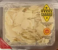 Mängden socker i Grana padano