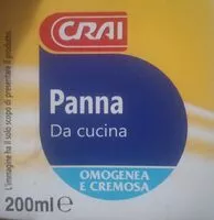 Mängden socker i Panna da Cucina