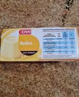 Mängden socker i Budino alla vaniglia