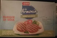 Mängden socker i Burger di soia