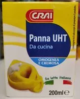 Mängden socker i Panna UHt