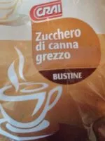 Mängden socker i Zucchero di canna grezzo