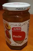 Mängden socker i Confettura extra Pesche