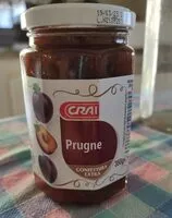 Mängden socker i Confettura di prugne