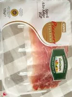 Mängden socker i Speck alto adige igp