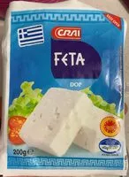 Mängden socker i Formaggio feta