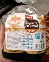 Mängden socker i Scogliette con cereali