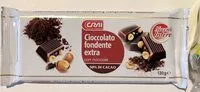 Mängden socker i Cioccolato fondente extra con nocciole